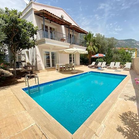 Villa Leton Kleo - Kalkan Center Exterior photo