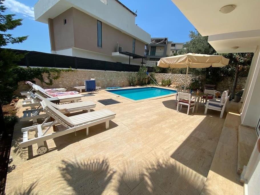 Villa Leton Kleo - Kalkan Center Exterior photo