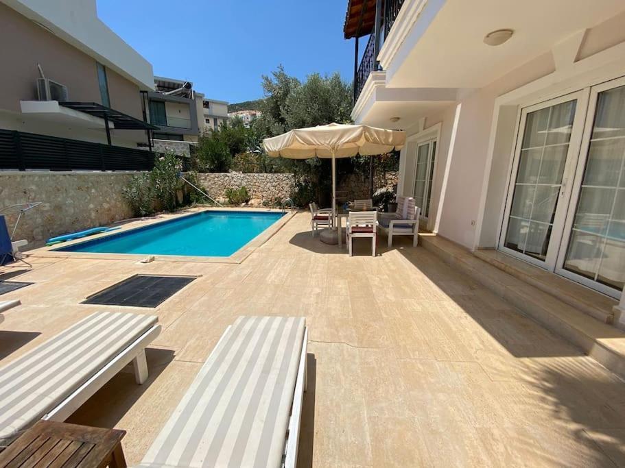 Villa Leton Kleo - Kalkan Center Exterior photo