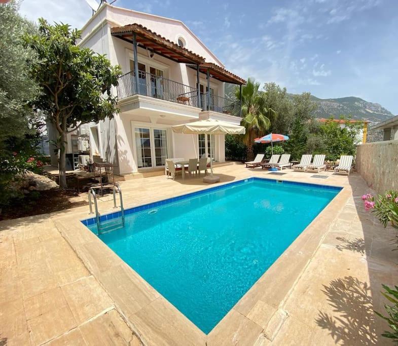 Villa Leton Kleo - Kalkan Center Exterior photo