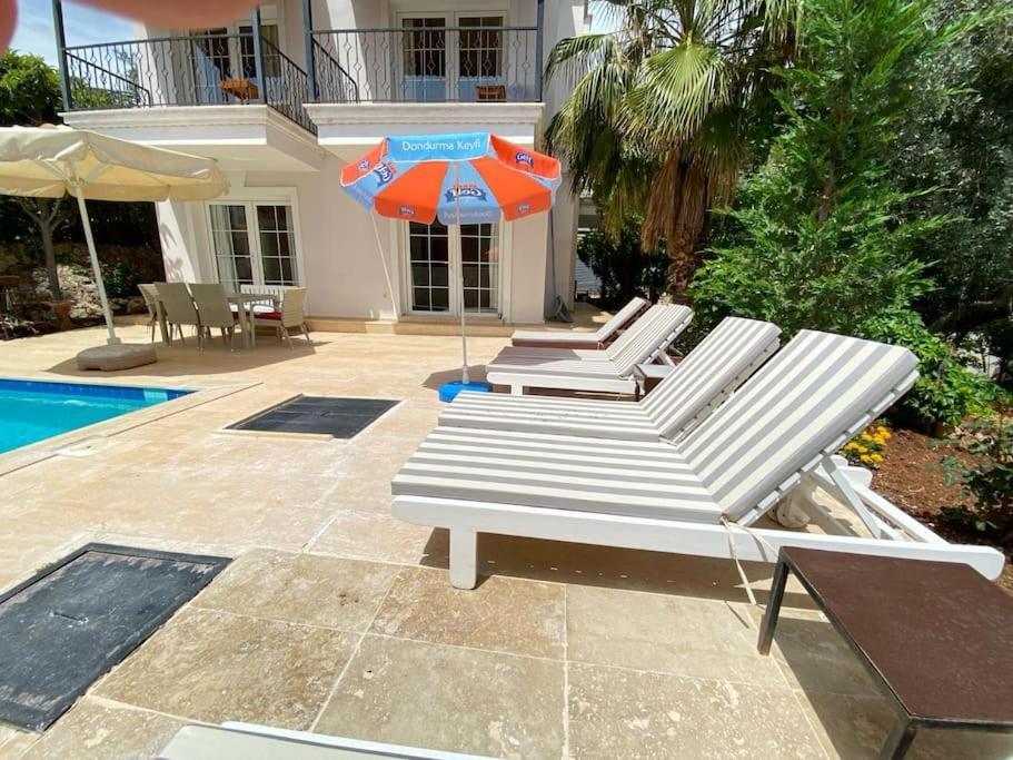 Villa Leton Kleo - Kalkan Center Exterior photo
