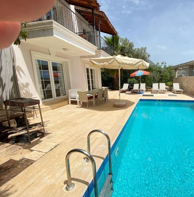Villa Leton Kleo - Kalkan Center Exterior photo